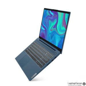 لپ تاپ 15.6 اینچی لنوو مدل Ideapad 5-ip5 پردازنده i5(1135G7) رم 8GB حافظه 512GB SSD گرافیک 2GB MX450