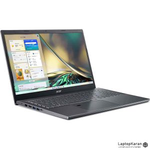 لپ تاپ ایسر مدل A515-57G-57YP پردازنده i5(1235U) رم 8GB حافظه 256GB SSD گرافیک 2GB