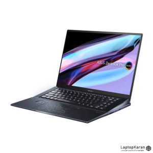 لپ تاپ ایسوس مدل ZenBook UX7602ZM OLED پردازنده i7(12700H) رم 16GB حافظه 1TB SSD گرافیک RTX3060