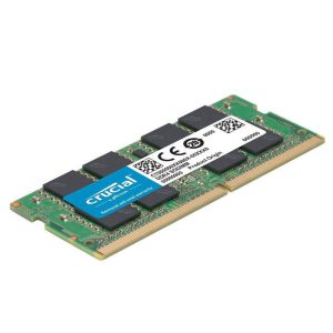 رم ram لپ تاپ DDR4 تک کاناله 3200 مگاهرتز کروشیال ظرفیت 8 گیگابایت مدل CT8